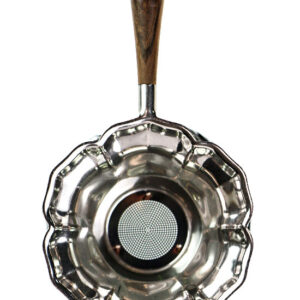 фото - Ситечко Ча Лоу для чайної церемонії “Срібний лотос” и золотий лотос