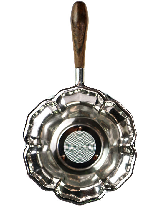 фото - Ситечко Ча Лоу для чайної церемонії “Срібний лотос” и золотий лотос фото - Ситечко Ча Лоу для чайної церемонії “Срібний лотос” и золотий лотос