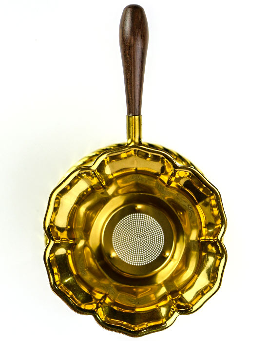 фото - Ситечко Ча Лоу для чайної церемонії “Срібний лотос” и золотий лотос фото - Ситечко Ча Лоу для чайної церемонії “Срібний лотос” и золотий лотос