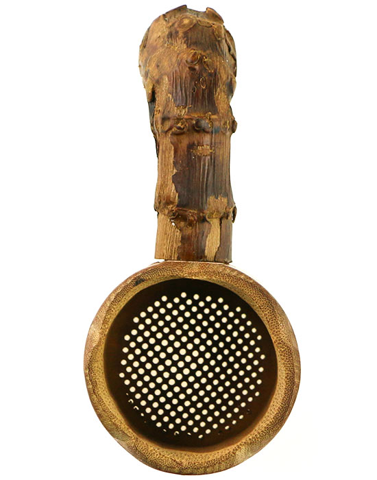 фото - Ситечко Ча Лоу для чайної церемонії “Бамбуковий корінь” фото - Ситечко Ча Лоу для чайної церемонії “Бамбуковий корінь”