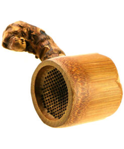 фото - Ситечко Ча Лоу для чайної церемонії “Бамбуковий корінь”