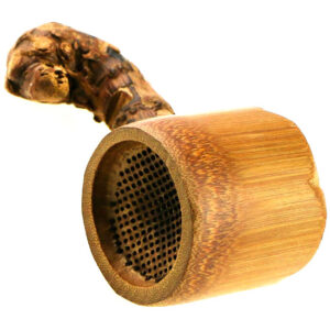 фото - Ситечко Ча Лоу для чайної церемонії “Бамбуковий корінь”