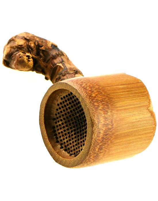 фото - Ситечко Ча Лоу для чайної церемонії “Бамбуковий корінь” фото - Ситечко Ча Лоу для чайної церемонії “Бамбуковий корінь”