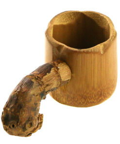 фото - Ситечко Ча Лоу для чайної церемонії “Бамбуковий корінь”