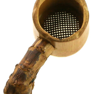 фото - Ситечко Ча Лоу для чайної церемонії “Бамбуковий корінь”