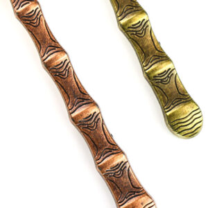 фото - Чайна ложка для чайної церемонії “Бамбуковий совок” колір бронза,мідь