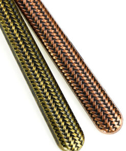 фото - Чайна ложка для чайної церемонії “Солом’яний кошик” колір бронза,мидь