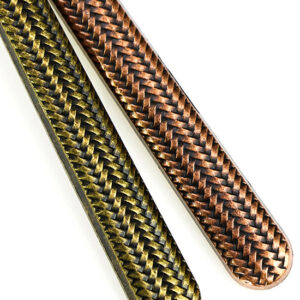 фото - Чайна ложка для чайної церемонії “Солом’яний кошик” колір бронза,мидь