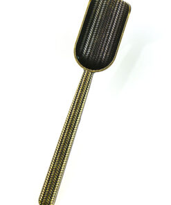 фото - Чайна ложка для чайної церемонії “Солом’яний кошик” колір бронза,мидь