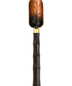 фото - Ложка для чайної церемонії “Лист лотоса” колір мідь