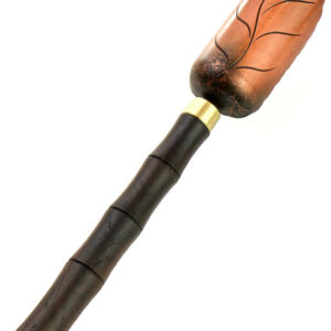 фото - Ложка для чайної церемонії “Лист лотоса” колір мідь