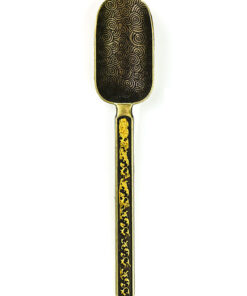 фото - Ложка для чайної церемонії “Сприятлива хмара” колір бронза
