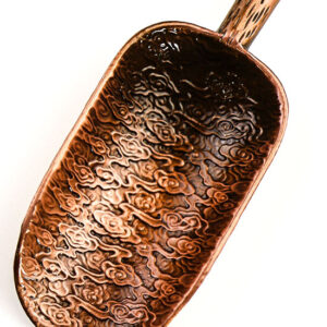 фото - Ложка для чайної церемонії “Мавпа” колір мідь