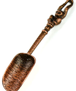 фото - Ложка для чайної церемонії “Мавпа” колір мідь