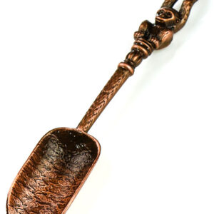 фото - Ложка для чайної церемонії “Мавпа” колір мідь