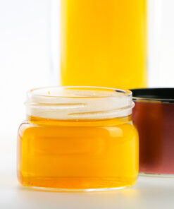 фото - термос стеклянныц инфузер 200мл розовый, металлич