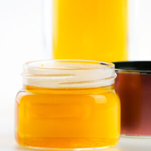 фото - термос стеклянныц инфузер 200мл розовый, металлич