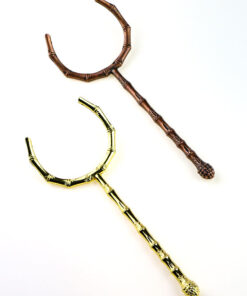 фото - Чайна вилка ухват для чашок Ча Цзя “Молодий бамбук” колір мідь,золото