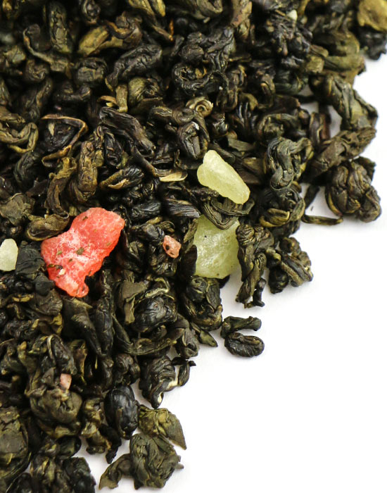 фото - Чай зелений Саусеп Маракуйя фото - Чай зелений Саусеп Маракуйя