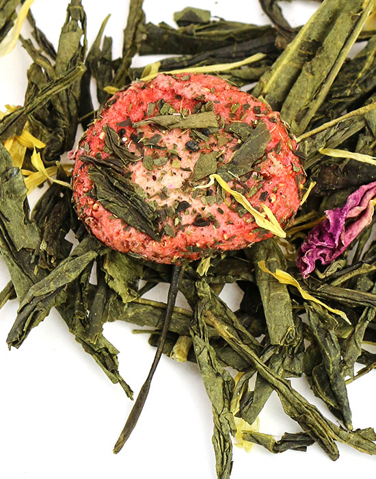 фото - Чай зелений Лапа тигра фото - Чай зелений Лапа тигра