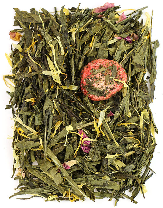 фото - Чай зелений Лапа тигра фото - Чай зелений Лапа тигра