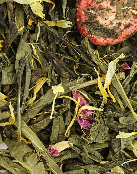 фото - Чай зелений Лапа тигра фото - Чай зелений Лапа тигра