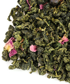 фото - улун вишня и лепестки розі