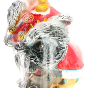 фото - Снежный лев. Меняет цвет