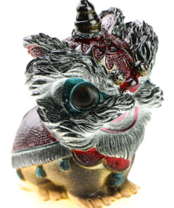 фото - Снежный лев. Меняет цвет