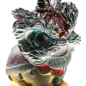 фото - Снежный лев. Меняет цвет