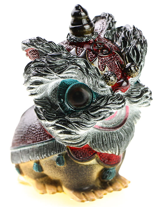 фото - Снежный лев. Меняет цвет фото - Снежный лев. Меняет цвет