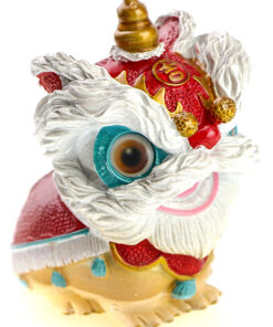 фото - Снежный лев. Меняет цвет