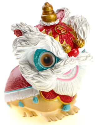 фото - Снежный лев. Меняет цвет