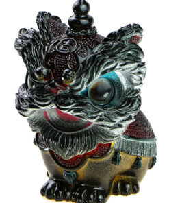 фото - Снежный лев. Меняет цвет