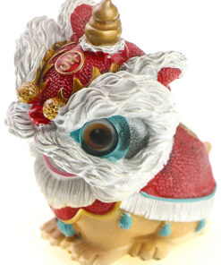 фото - Снежный лев. Меняет цвет