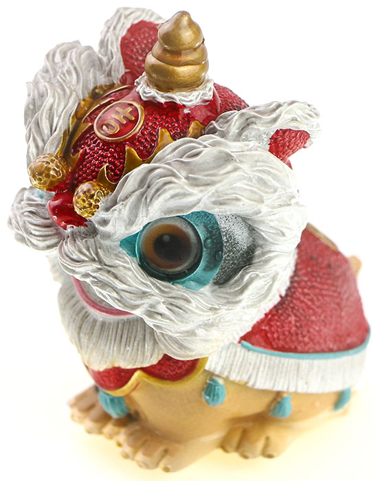 фото - Снежный лев. Меняет цвет фото - Снежный лев. Меняет цвет