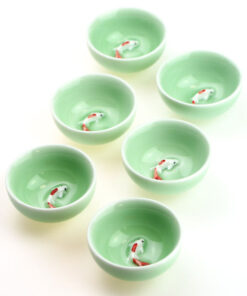 фото - Чайный сервиз , на 6 персон,  керамика в глазури