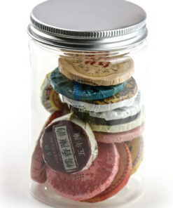 фото - баночка с 13 порционнім чаем пуєр