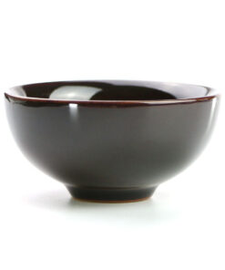 фото - Піала для чаю високий лотос блакитний, чабей, кераміка теммоку, тяньму, 50 мл