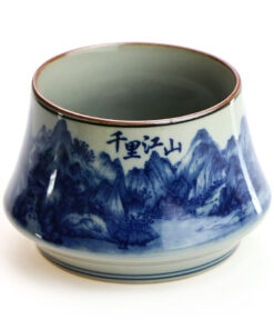 фото - Чашка Чабей для чайної церемонії “Дзен” Тисяча миль річок та гір 120мл