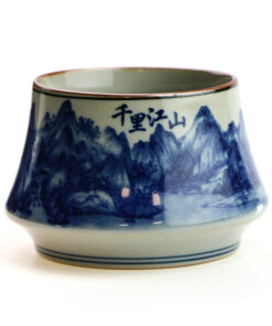фото - Чашка Чабей для чайної церемонії “Дзен” Тисяча миль річок та гір 120мл