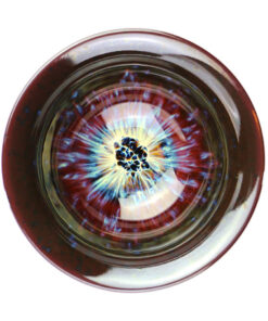 фото - (Копія)Піала для чаю чаша імператора жовтий, чабей, кераміка теммоку, тяньму, 50 мл