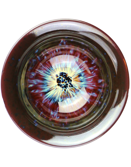 фото - (Копія)Піала для чаю чаша імператора жовтий, чабей, кераміка теммоку, тяньму, 50 мл фото - (Копія)Піала для чаю чаша імператора жовтий, чабей, кераміка теммоку, тяньму, 50 мл