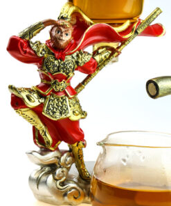 фото - Чайный сервиз с магнитом заварник Магнитный поцелуй Сунь Укун