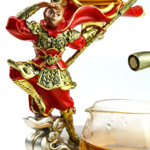 фото - Чайный сервиз с магнитом заварник Магнитный поцелуй Сунь Укун