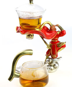 фото - Чайный сервиз с магнитом заварник Магнитный поцелуй Сунь Укун