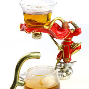 фото - Чайный сервиз с магнитом заварник Магнитный поцелуй Сунь Укун