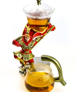 фото - Чайный сервиз с магнитом заварник Магнитный поцелуй Сунь Укун