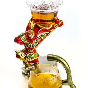 фото - Чайный сервиз с магнитом заварник Магнитный поцелуй Сунь Укун