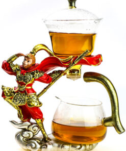 фото - Чайный сервиз с магнитом заварник Магнитный поцелуй Сунь Укун